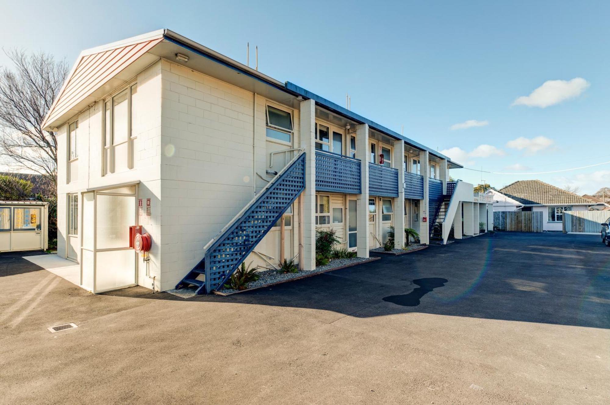 A Pousada 85 On Bealey Christchurch Exterior foto